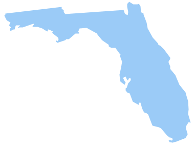 Streamline Mortgage Florida Map